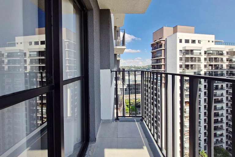Flat de 1 habitación en Pinheiros | Vibe Pinheiros | WeHome