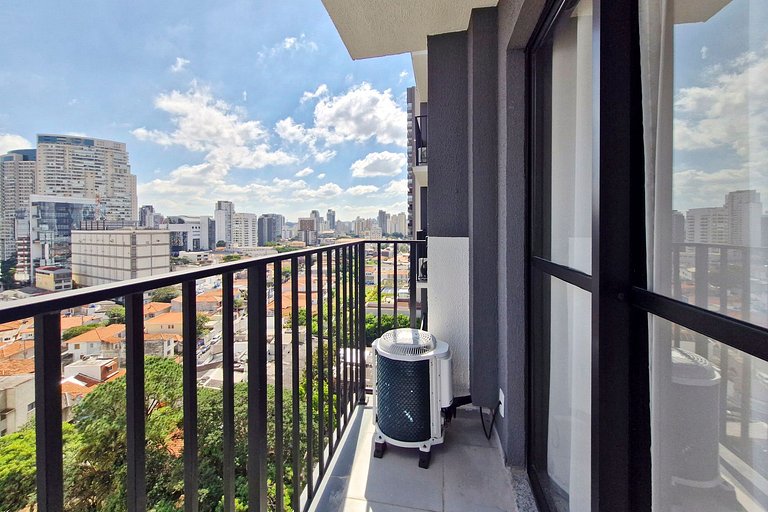 Flat de 1 habitación en Pinheiros | Vibe Pinheiros | WeHome