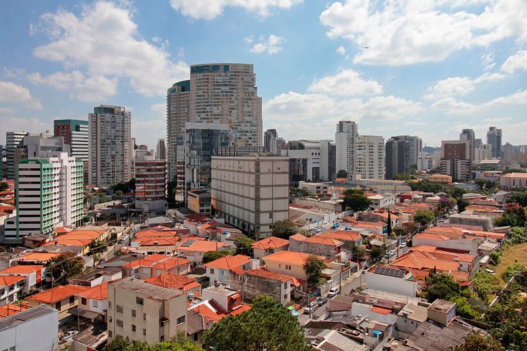 Flat de 1 quarto em Pinheiros | Vibe Pinheiros | WeHome