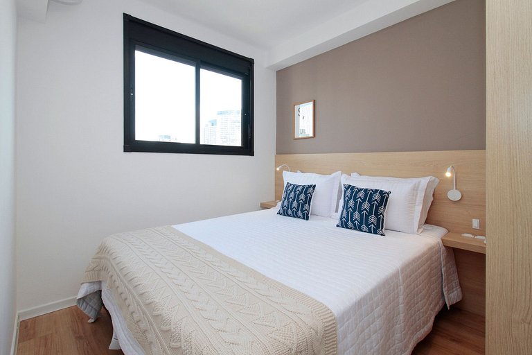 Flat de 1 quarto em Pinheiros | Vibe Pinheiros | WeHome