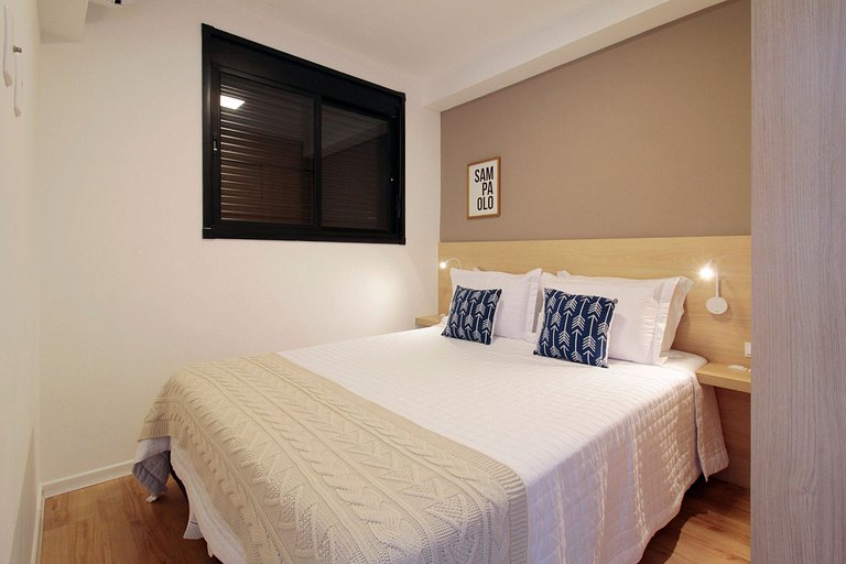 Flat de 1 quarto em Pinheiros | Vibe Pinheiros | WeHome