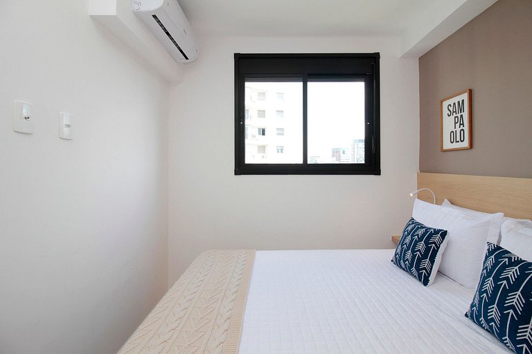 Flat de 1 quarto em Pinheiros | Vibe Pinheiros | WeHome