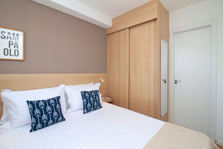Flat de 1 quarto em Pinheiros | Vibe Pinheiros | WeHome