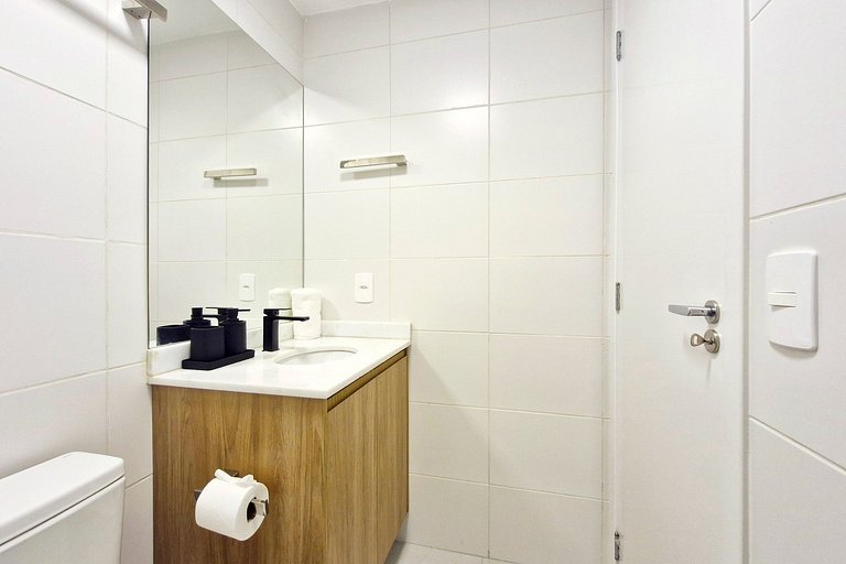 Flat de 1 quarto em Pinheiros | Vibe Pinheiros | WeHome