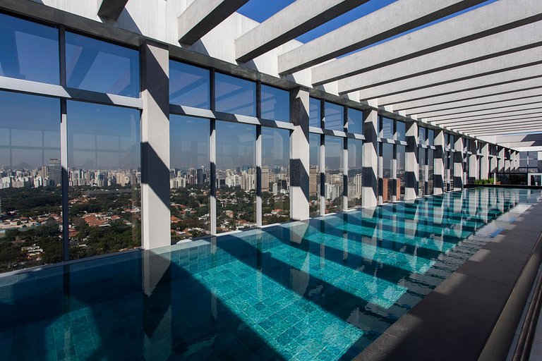 Flat de 1 quarto em Pinheiros | Helbor Wide | WeHome