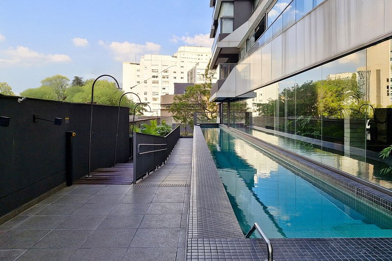 Wehome - Duplex na rua Oscar Freire, perfeito.