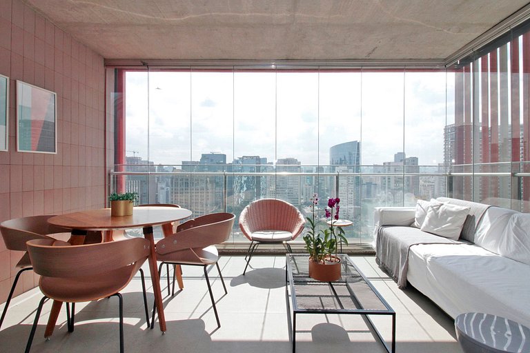 Vista privilegiada a pocos metros de Faria Lima