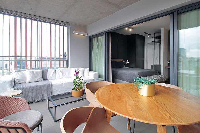 Flat de 1 quarto no Itaim Bibi | Forma Itaim | WeHome