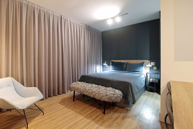 Aproveite uma vista espetacular da cidade próxima à Faria Li