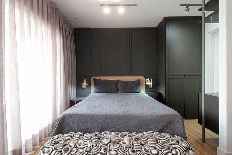 Flat de 1 quarto no Itaim Bibi | Forma Itaim | WeHome