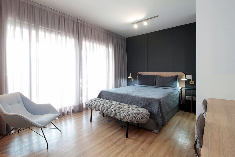 Excellent view just a few meters from Faria Lima