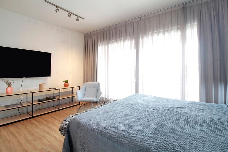 Flat de 1 habitación en Itaim Bibi | Forma Itaim | WeHome