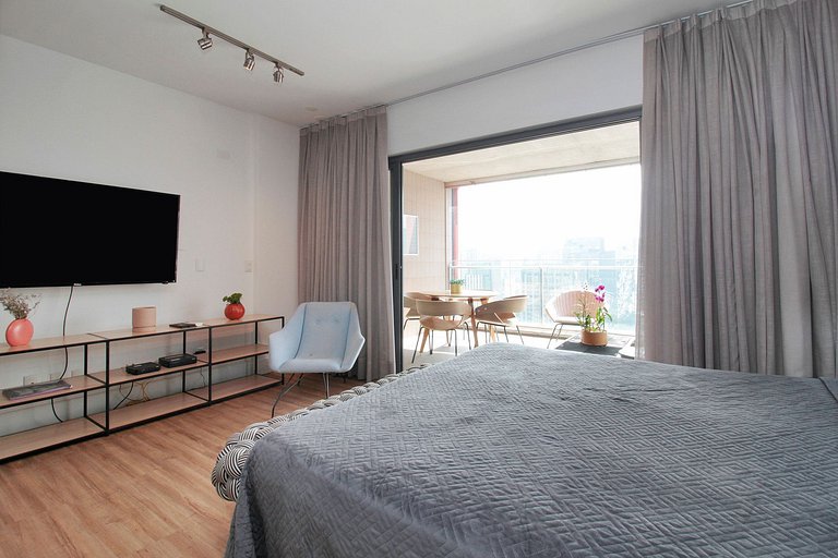 Flat de 1 habitación en Itaim Bibi | Forma Itaim | WeHome