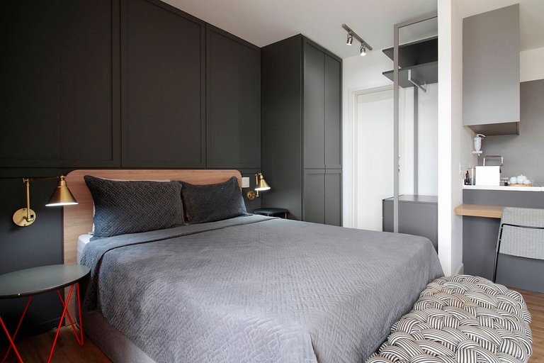 Aproveite uma vista espetacular da cidade próxima à Faria Li