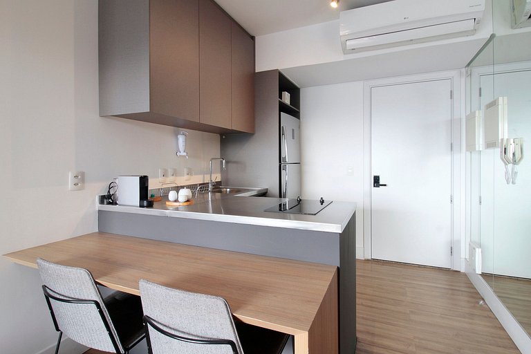 Flat de 1 habitación en Itaim Bibi | Forma Itaim | WeHome