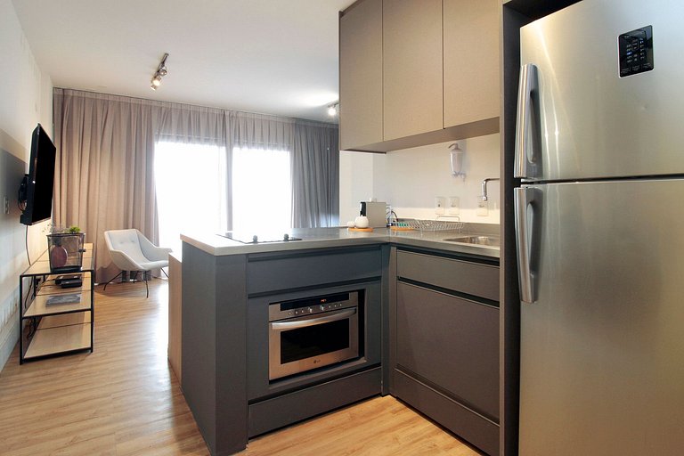1-bedroom flat in Itaim Bibi | Forma Itaim | WeHome