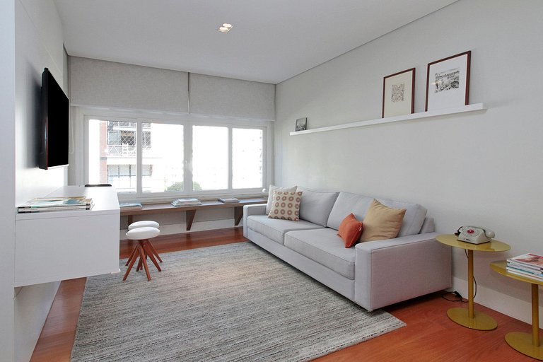 Wehome - No Jardins, impecável e familiar - 2 dorm