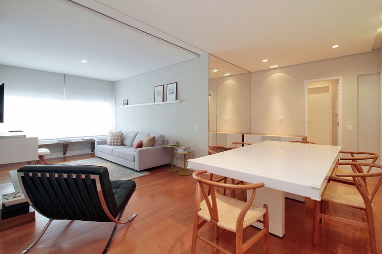 Wehome - No Jardins, impecável e familiar - 2 dorm