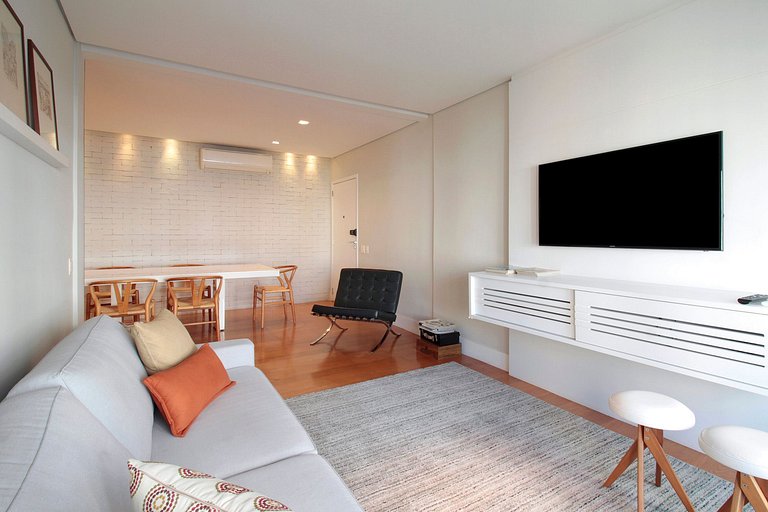 Wehome - No Jardins, impecável e familiar - 2 dorm