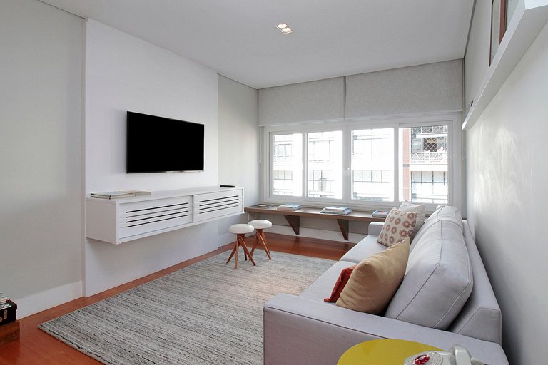 Wehome - No Jardins, impecável e familiar - 2 dorm