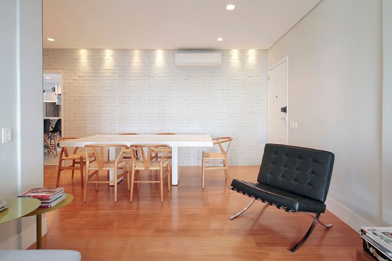 Wehome - No Jardins, impecável e familiar - 2 dorm