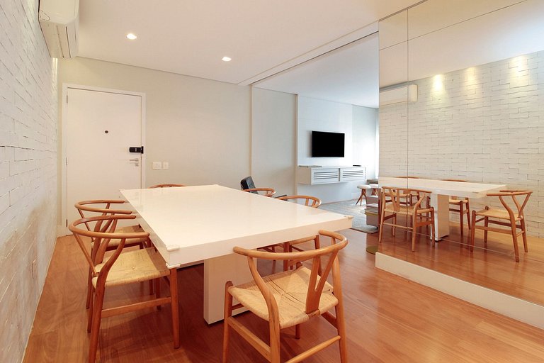 Wehome - No Jardins, impecável e familiar - 2 dorm