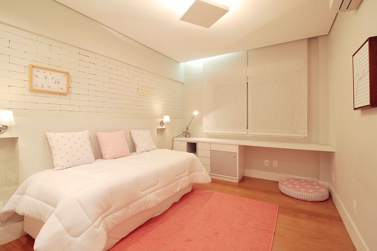 Wehome - No Jardins, impecável e familiar - 2 dorm