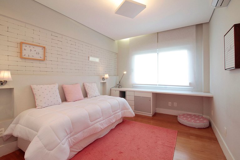Wehome - No Jardins, impecável e familiar - 2 dorm