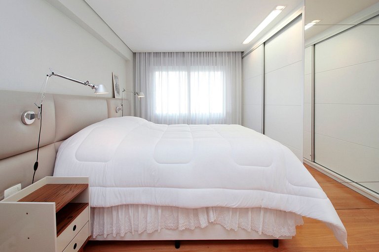 Wehome - No Jardins, impecável e familiar - 2 dorm