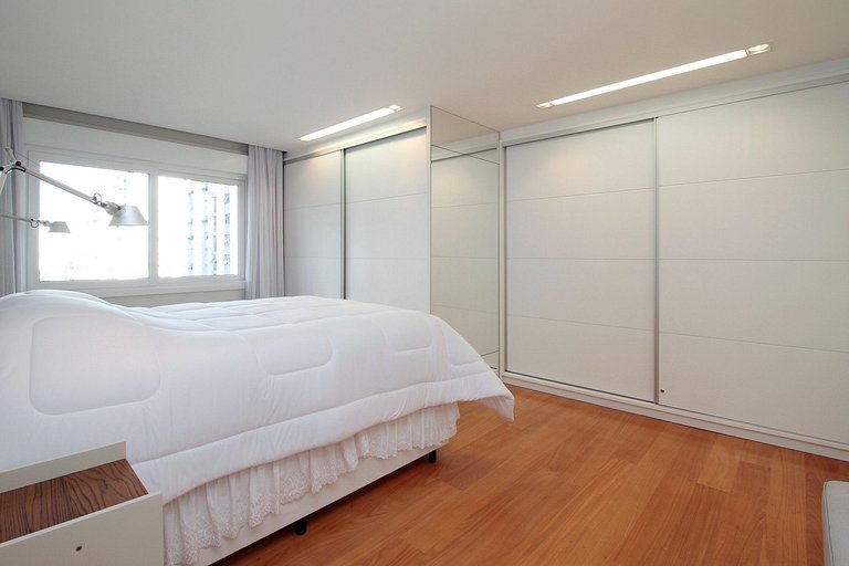 Wehome - No Jardins, impecável e familiar - 2 dorm