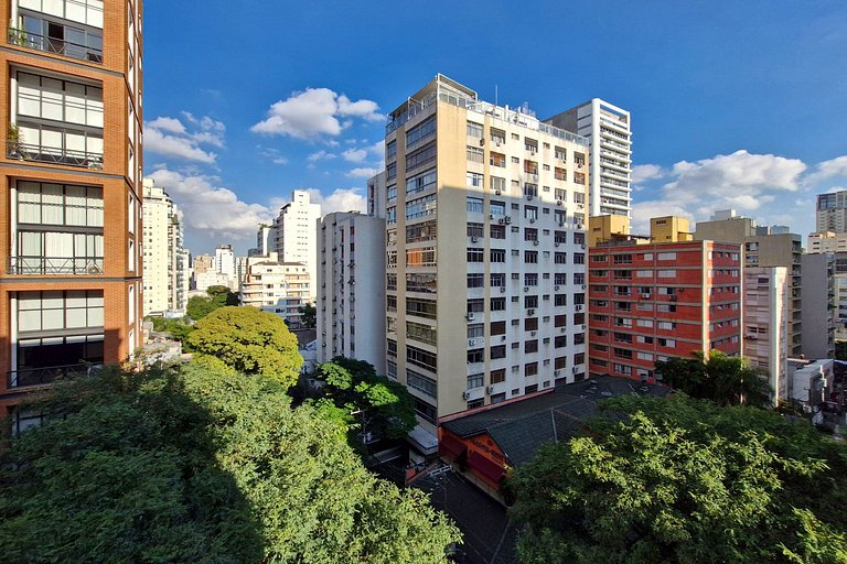 Wehome - No Jardins, impecável e familiar - 2 dorm