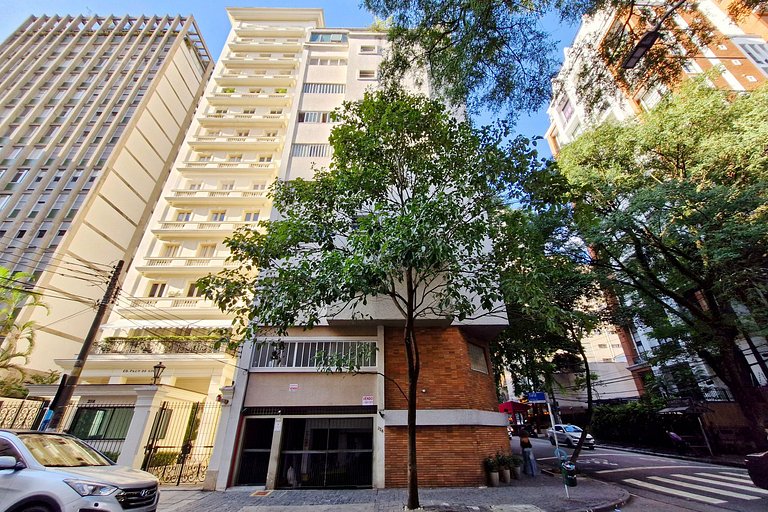 Wehome - No Jardins, impecável e familiar - 2 dorm