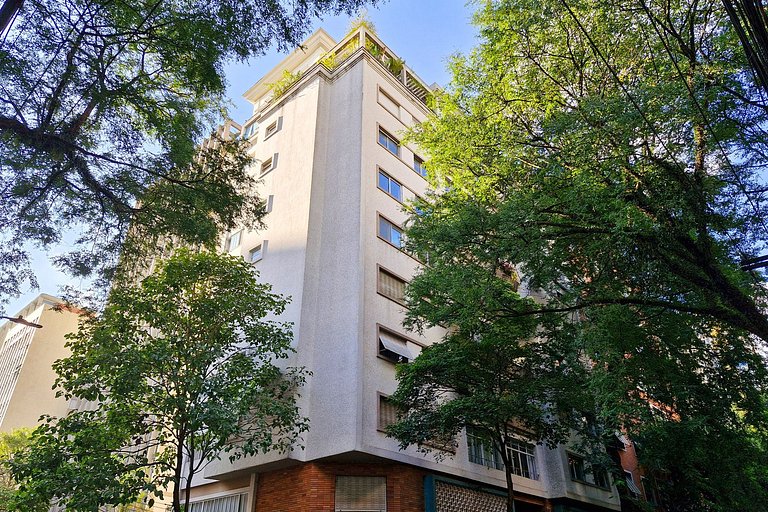 Wehome - No Jardins, impecável e familiar - 2 dorm