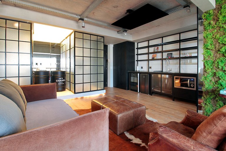 Furnished 1-bedroom flat in Vila Nova Conceição | WeHome