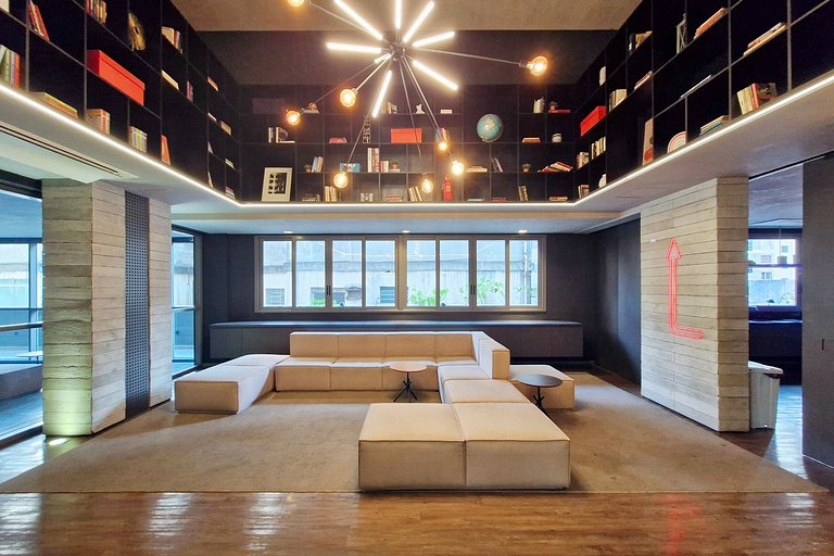 Wehome - Duplex na rua Oscar Freire, perfeito.