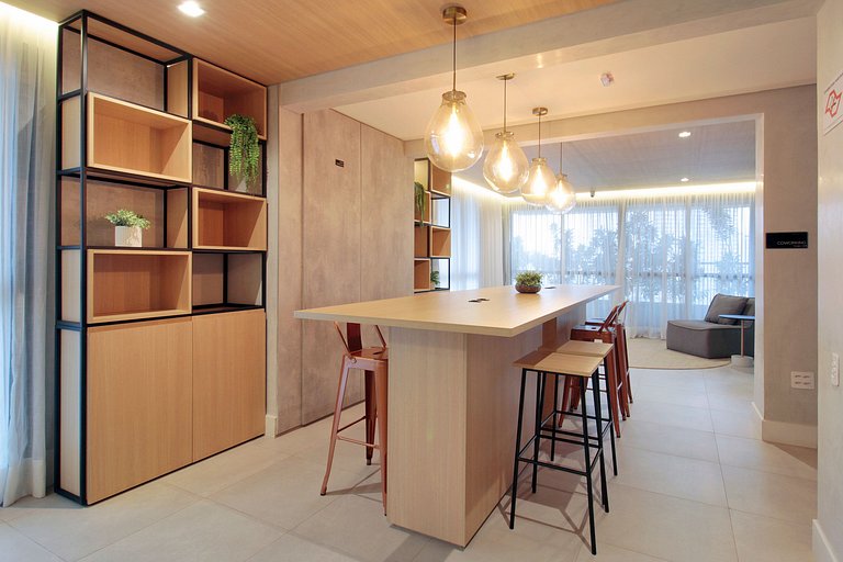 Wehome - Novo no Brooklin, aconchegante e completo