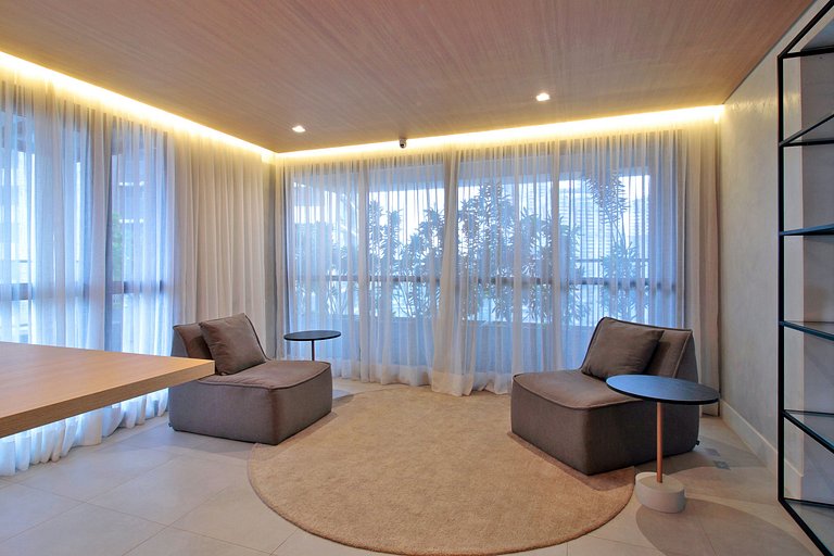 Wehome - Novo no Brooklin, aconchegante e completo