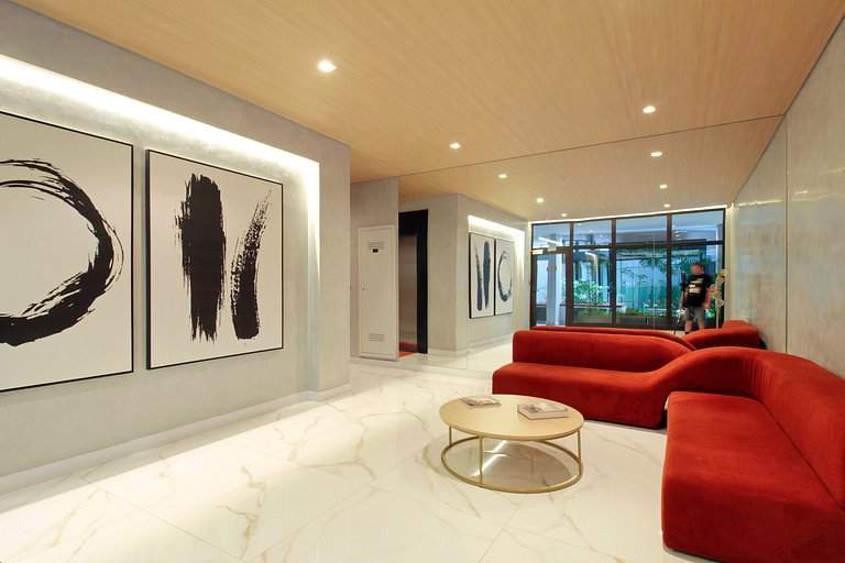 Wehome - Novo no Brooklin, aconchegante e completo