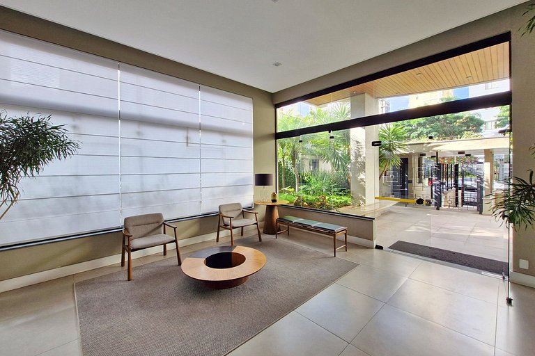 Wehome - Impecável, com duas suítes e espaço para home offic