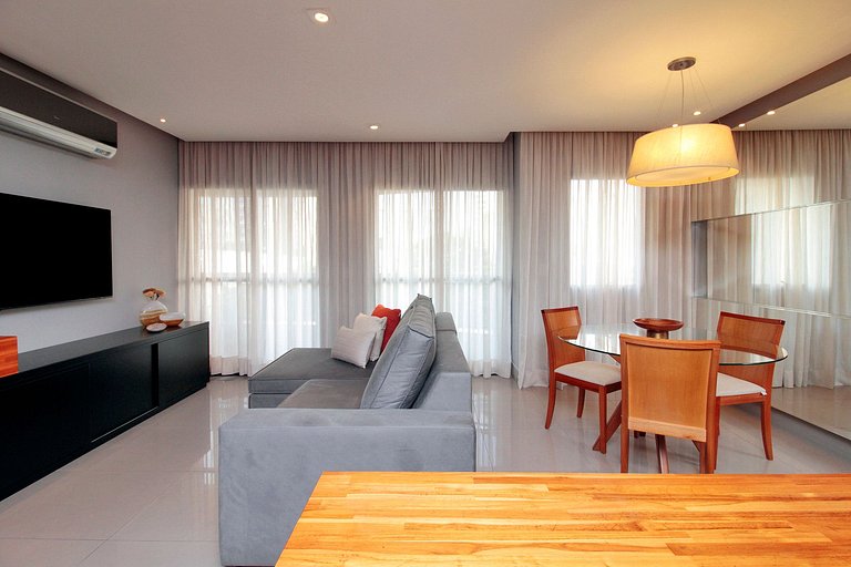 Wehome - Impecável, com duas suítes e espaço para home offic