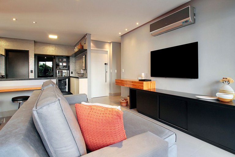 Wehome - Impecável, com duas suítes e espaço para home offic