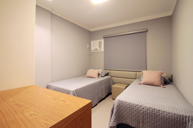 Wehome - Impecável, com duas suítes e espaço para home offic