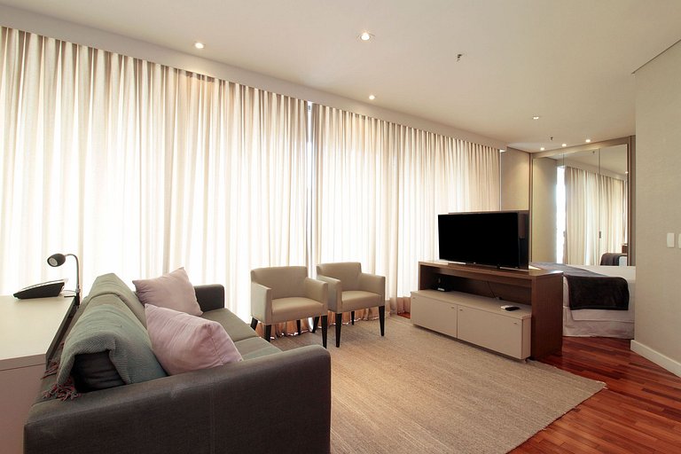 Wehome - Apto clean e reformado, no FL Residence