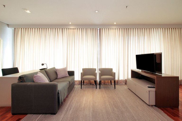 Wehome - Apto clean e reformado, no FL Residence