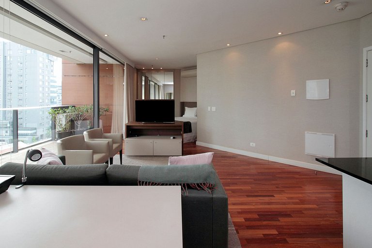 Wehome - Apto clean e reformado, no FL Residence