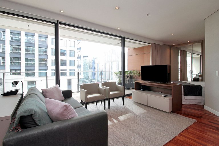 1-bedroom flat in Vila Olímpia | FL Residence | WeHome