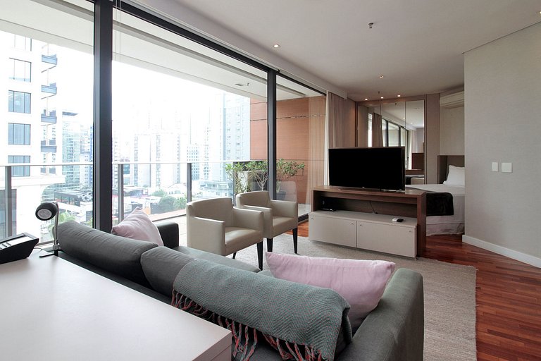 Wehome - Apto clean e reformado, no FL Residence