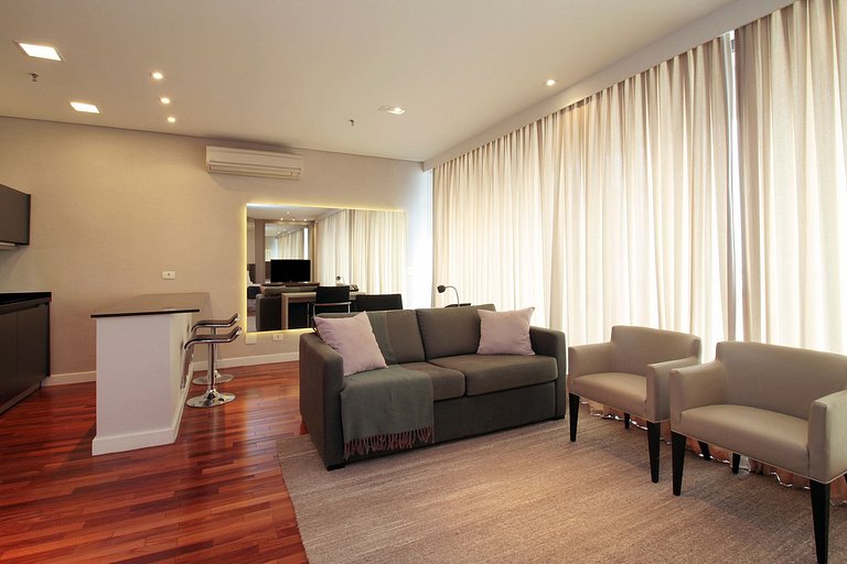 Wehome - Apto clean e reformado, no FL Residence