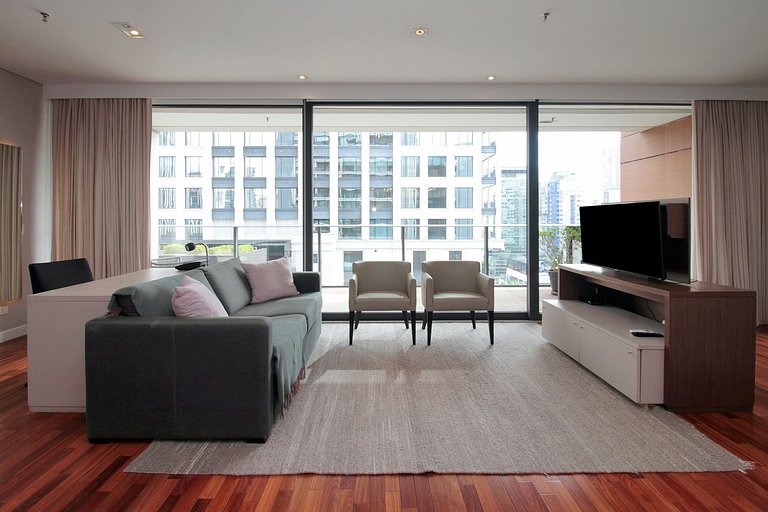 Wehome - Apto clean e reformado, no FL Residence