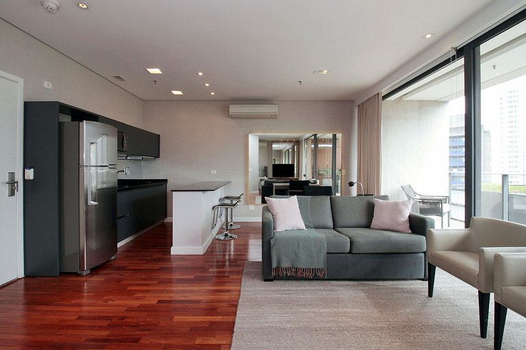 Wehome - Apto clean e reformado, no FL Residence
